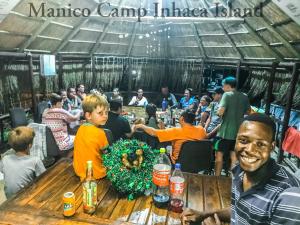 Hosté ubytování Manico Camp