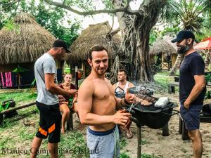 Hosté ubytování Manico Camp