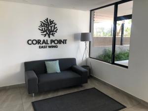 Posezení v ubytování Coral Point