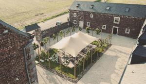 Zahrada ubytování Domaine Sur Les Sarts