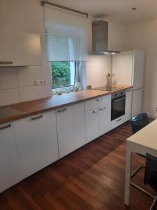 Kuchyň nebo kuchyňský kout v ubytování Precioso apartamento, aparcamiento gratis