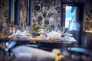 Εστιατόριο ή άλλο μέρος για φαγητό στο Hotel Hasenauer 4 Sterne Superior
