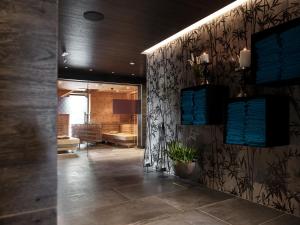 Ένα ή περισσότερα κρεβάτια σε δωμάτιο στο Hotel Hasenauer 4 Sterne Superior