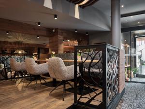 Χώρος καθιστικού στο Hotel Hasenauer 4 Sterne Superior