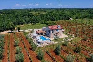 Bazén v ubytování Relax house surrounded by olives and vineyard nebo v jeho okolí