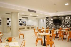 Restoran atau tempat makan lain di Citymax aqua park Hotel Aswan