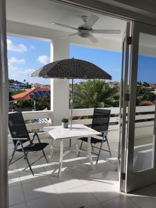 Μπαλκόνι ή βεράντα στο B2 APARTMENT with Balcony at JAN THIEL Curacao