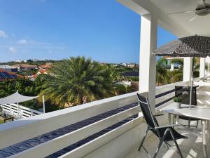 Μπαλκόνι ή βεράντα στο B2 APARTMENT with Balcony at JAN THIEL Curacao