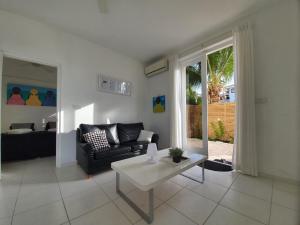 Χώρος καθιστικού στο B2 APARTMENT with Balcony at JAN THIEL Curacao