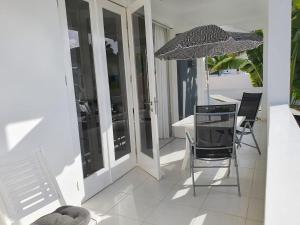 Μπαλκόνι ή βεράντα στο B2 APARTMENT with Balcony at JAN THIEL Curacao