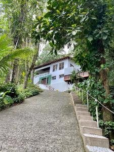 Κήπος έξω από το Guaruja, Private Beach Sao Pedro condomínio Sitio São Pedro