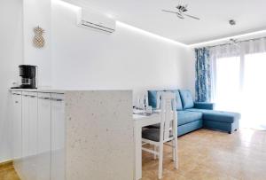 A seating area at Apartment Eunice