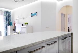 A kitchen or kitchenette at Apartment Eunice
