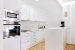 A kitchen or kitchenette at Apartment Eunice