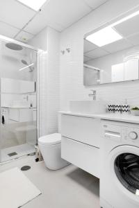 A bathroom at Apartment Eunice