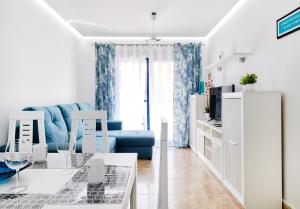A seating area at Apartment Eunice