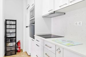 A kitchen or kitchenette at Apartment Eunice