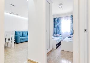 A bed or beds in a room at Apartment Eunice