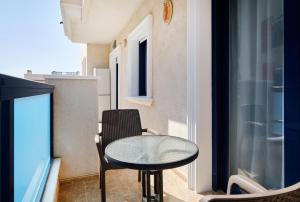 A seating area at Apartment Eunice
