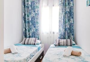 A bed or beds in a room at Apartment Eunice