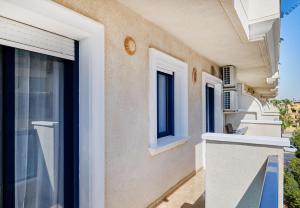 A balcony or terrace at Apartment Eunice