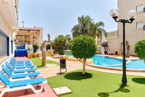 The swimming pool at or close to Apartment Eunice