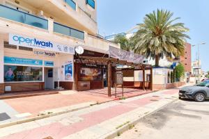 The building in which Az apartmant is located