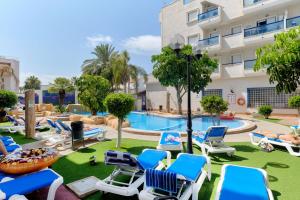 The swimming pool at or close to Apartment Eunice
