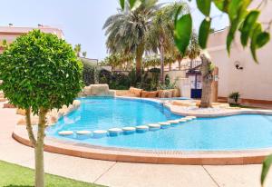 The swimming pool at or close to Apartment Eunice