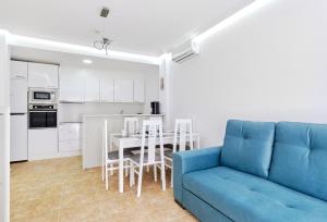 A kitchen or kitchenette at Apartment Eunice