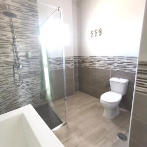Ein Badezimmer in der Unterkunft Brisa marina novo sancti petri