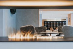 Posezení v ubytování Hotel Tauernhof