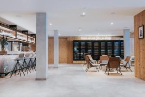Posezení v ubytování Hotel Tauernhof
