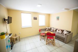 منطقة جلوس في Passenger Hostel