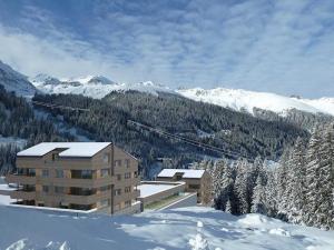 Apartment Typ D im Alpin Resort Mo durante o inverno