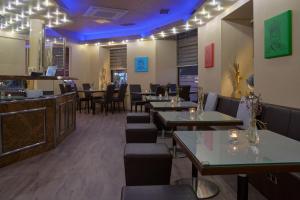 Posezení v ubytování Cityhotel Kaiser Karl Aachen
