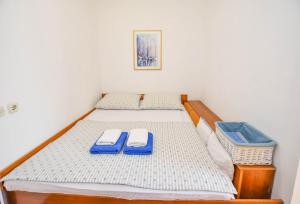 Postel nebo postele na pokoji v ubytování House Serenity