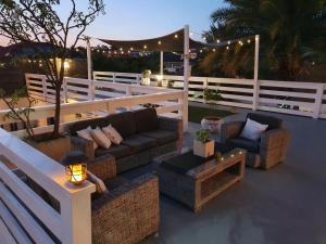 Χώρος καθιστικού στο B2 APARTMENT with Balcony at JAN THIEL Curacao