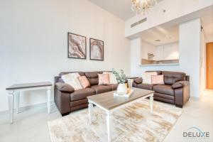 Posezení v ubytování Fresh 2BR at Mudon Views 4 Dubailand by Deluxe Holiday Homes
