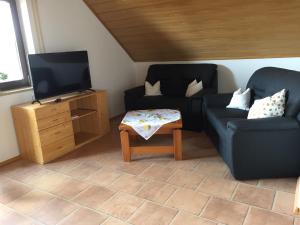 Posezení v ubytování Ferienwohnung Wiesinger