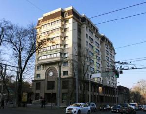 Zgrada u kojoj se nalazi apartman