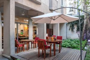 Ресторан / где поесть в Citadines Montparnasse Paris