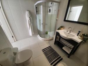 Koupelna v ubytování A2 APARTMENT budget at JAN THIEL Curacao + 22 fotografií