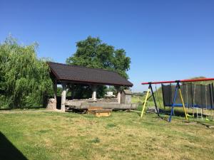 Detský kútik v ubytovaní AgroGłęboczek Karbowski Waldemar