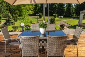 Vonkajšia záhrada v ubytovaní Hotel HP Park