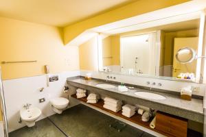 Koupelna v ubytování Aria Hotel Prague