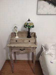 A bed or beds in a room at EL RINCON DE LUZ