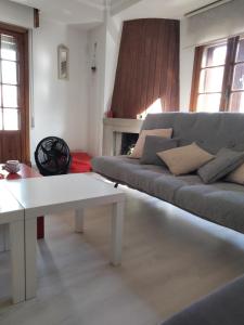 A seating area at EL RINCON DE LUZ