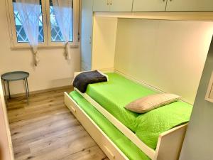 A bed or beds in a room at Beach e Relax a Giulianova