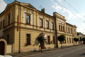 Budova, kde se penzion nachází